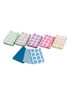 Bayeta microfibra 30 x 45 cm, 3 uds, colores surtidos 2