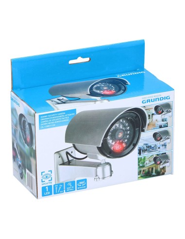 Cámara seguridad simulada tipo bullet 11 x 8 x...