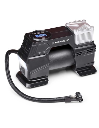 Compresor 12 v con pantalla digital, 20,5 x 8 x 13 cm