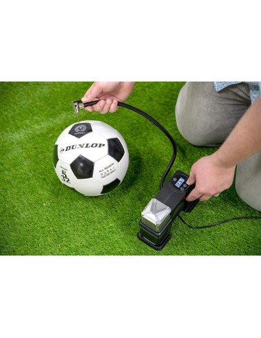 Compresor 12 v con pantalla digital, 20,5 x 8 x...