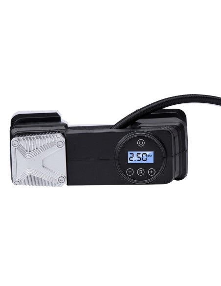 Compresor 12 v con pantalla digital, 20,5 x 8 x 13 cm