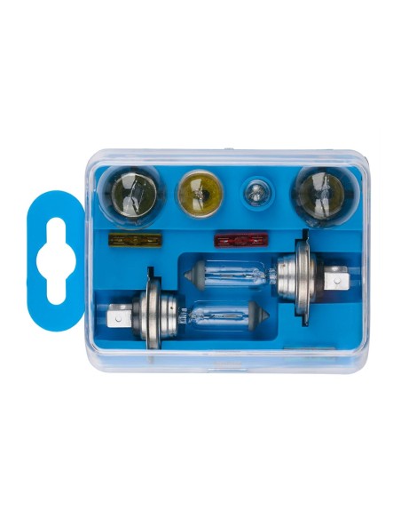 Set luces coche h7, 12 v, 9 piezas