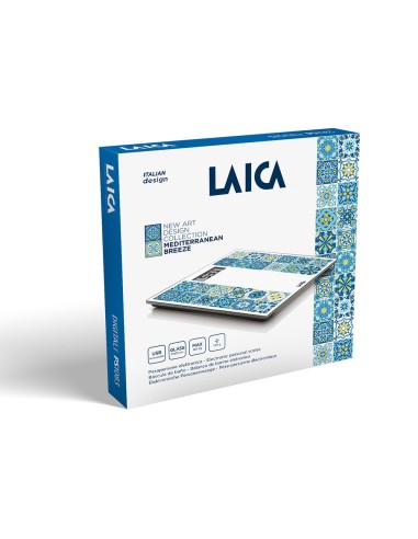 Báscula de baño electrónica con batería...