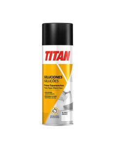 Spray pintura tapamanchas blanca mate 500 ml