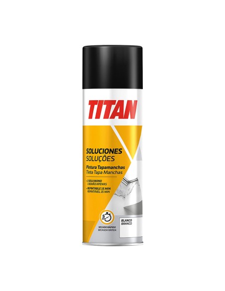 Spray pintura tapamanchas blanca mate 500 ml