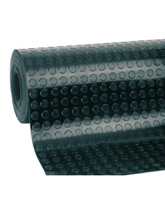 Alfombra caucho-goma círculos 1 x 10 m