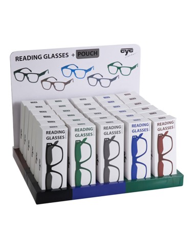 Gafas de lectura con funda, modelos variados....