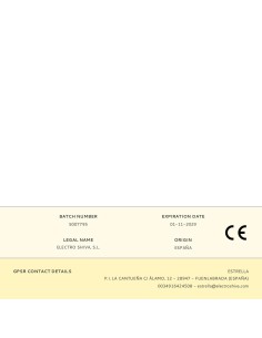 Micro pila de boton alkalina lr44 1,5v (blister 2 unid.) ø11,6x5,4mm 2
