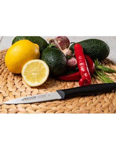 Cuchillo mondador con sierra serie nova 100 mm