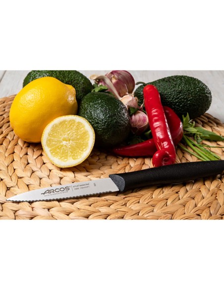 Cuchillo mondador con sierra serie nova 100 mm