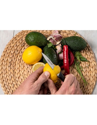 Cuchillo mondador con sierra serie nova 100 mm