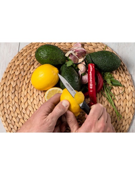 Cuchillo mondador con sierra serie nova 100 mm