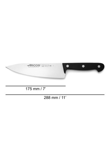Cuchillo cocinero serie universal pro 175 mm