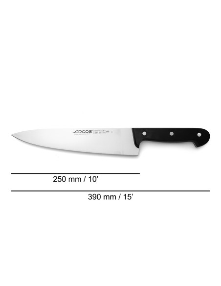 Cuchillo cocinero serie universal 250 mm