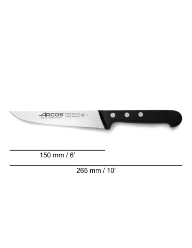 Cuchillo cocina serie universal 150 mm