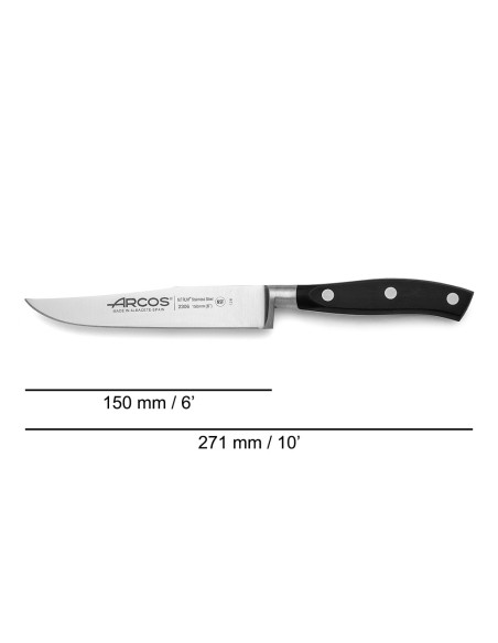 Cuchillo cocina serie riviera 150 mm