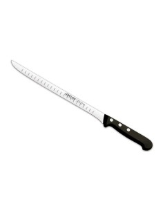 Cuchillo jamonero flexible con alveolos serie universal 240 mm
