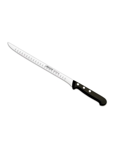 Cuchillo jamonero flexible con alveolos serie universal 240 mm