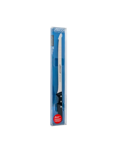 Cuchillo jamonero flexible con alveolos serie universal 240 mm