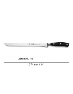 Cuchillo jamonero flexible serie riviera 250 mm 2