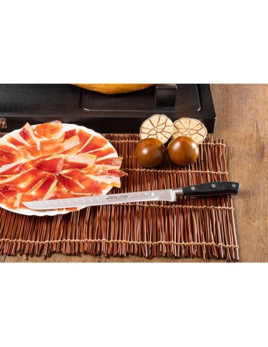 Cuchillo jamonero flexible serie riviera 250 mm