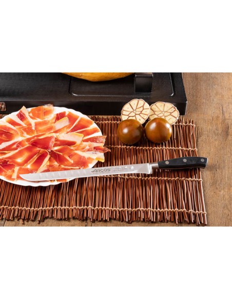 Cuchillo jamonero flexible serie riviera 250 mm