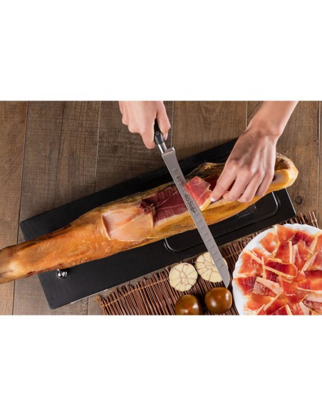 Cuchillo jamonero flexible serie riviera 250 mm