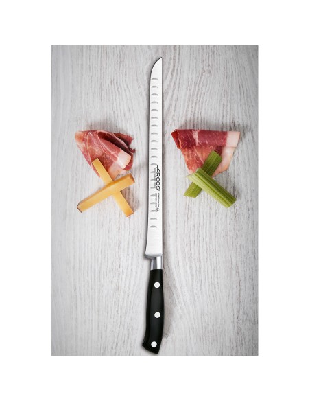 Cuchillo jamonero flexible serie riviera 250 mm