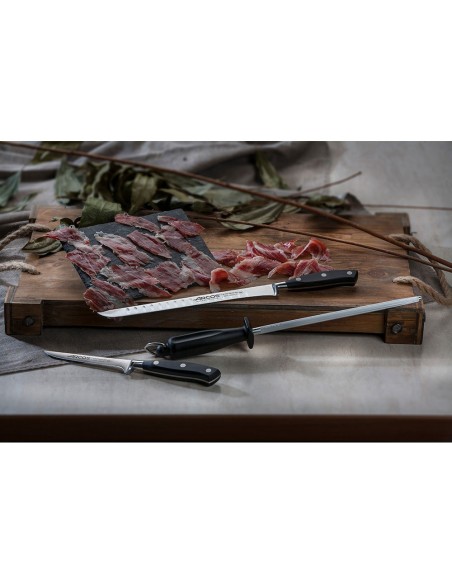 Cuchillo jamonero flexible serie riviera 250 mm