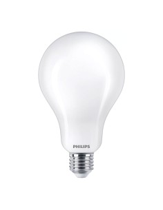 Bombilla estándar led e27 23 w 3452 lm 2.700 k luz cálida ø9,5 x 16,5 cm
