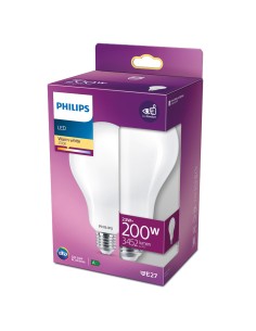 Bombilla estándar led e27 23 w 3452 lm 2.700 k luz cálida ø9,5 x 16,5 cm 2