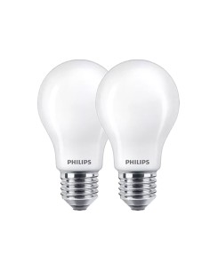 Bombilla estándar led e27 9 w 1055 lm 4000 k luz día, 2 uds