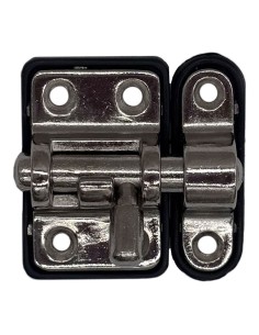 Pasador reforzado base plástica 20 mm cromo