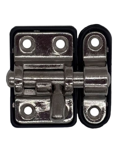 Pasador reforzado base plástica 20 mm cromo