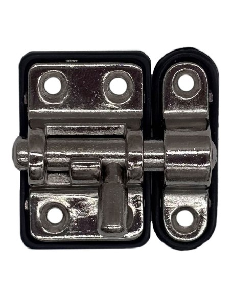 Pasador reforzado base plástica 20 mm cromo