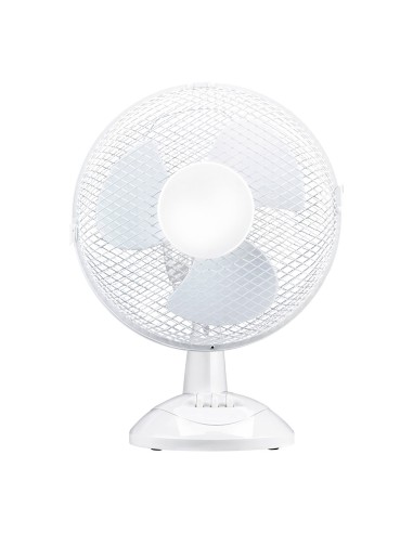 Ventilador sobremesa 22 w, ø23 cm, blanco, 270 x 210 x 352 mm