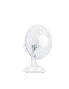 Ventilador sobremesa 22 w, ø23 cm, blanco, 270 x 210 x 352 mm 2