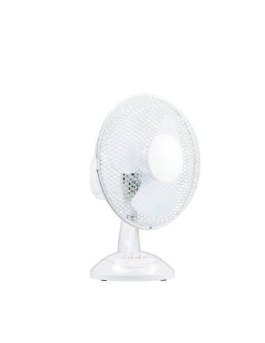 Ventilador sobremesa 22 w, ø23 cm, blanco, 270...