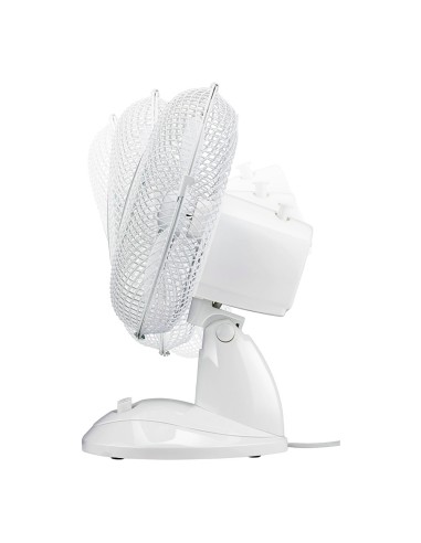 Ventilador sobremesa 22 w, ø23 cm, blanco, 270...