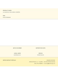 Accesorios para árbol de navidad tonos marrones y dorados, 33 piezas 2