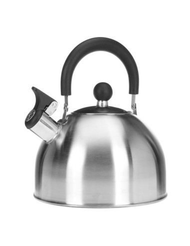 Tetera clásica inoxidable 2,5 l ø19 x 12 cm