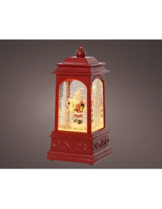 Farol de agua santa claus, 2 leds, 9 x 9 x 20,50 cm 2