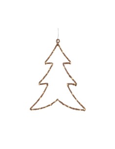 Luz led decorativa árbol interior 34 x 46 cm 2
