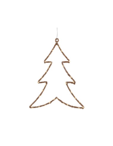 Luz led decorativa árbol interior 34 x 46 cm