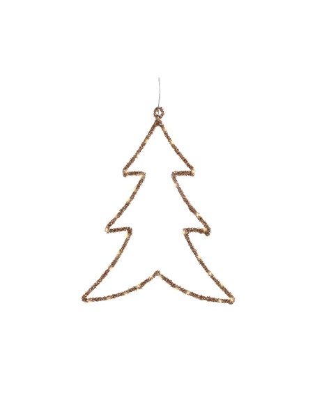 Luz led decorativa árbol interior 34 x 46 cm