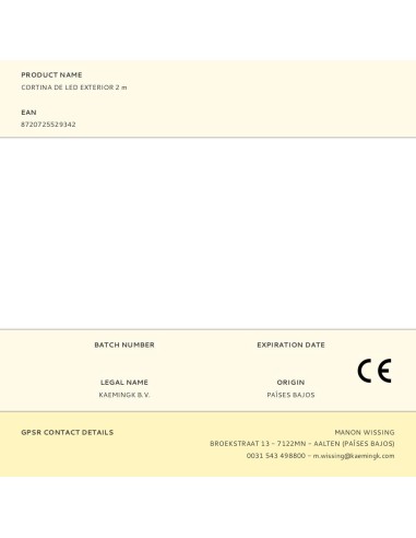 Cortina cascada para árbol, multifunción, oro...