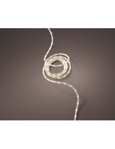 Cordon de luces con efecto intermitente 216 leds 9 m