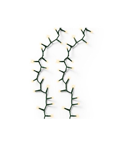 Guirnalda led compact 500 leds parpadeante...