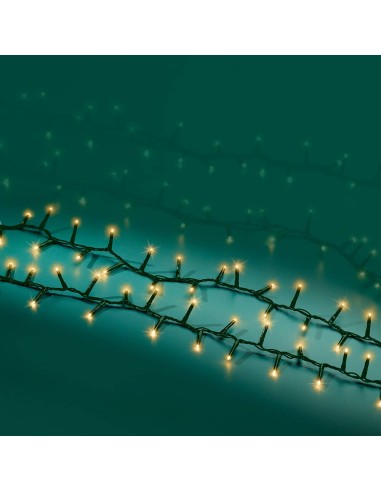 Guirnalda led compact 750 leds parpadeante...