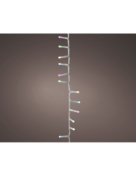 Guirnalda multifunción 500 leds, multicolor, exterior 11 m